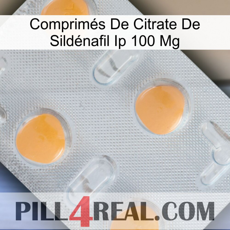Comprimés De Citrate De Sildénafil Ip 100 Mg 24